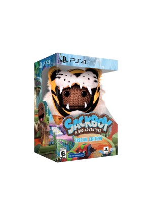 Sackboy A Big Adventure Special Edition/PS4